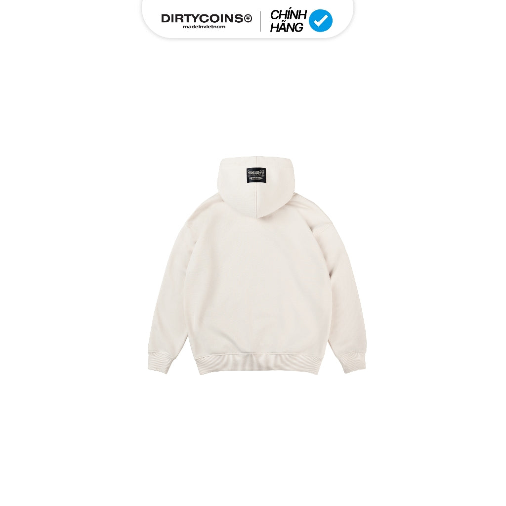 Áo Khoác Hoodie DIRTYCOINS | DRAGON BALL Z Goku SS Chibi - Cream