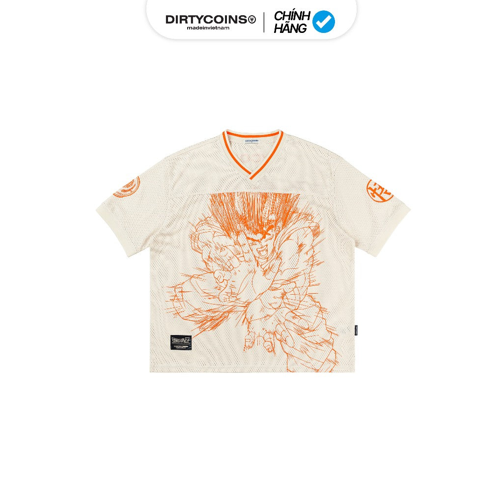 DIRTYCOINS Football Jersey | DRAGON BALL Z Goku