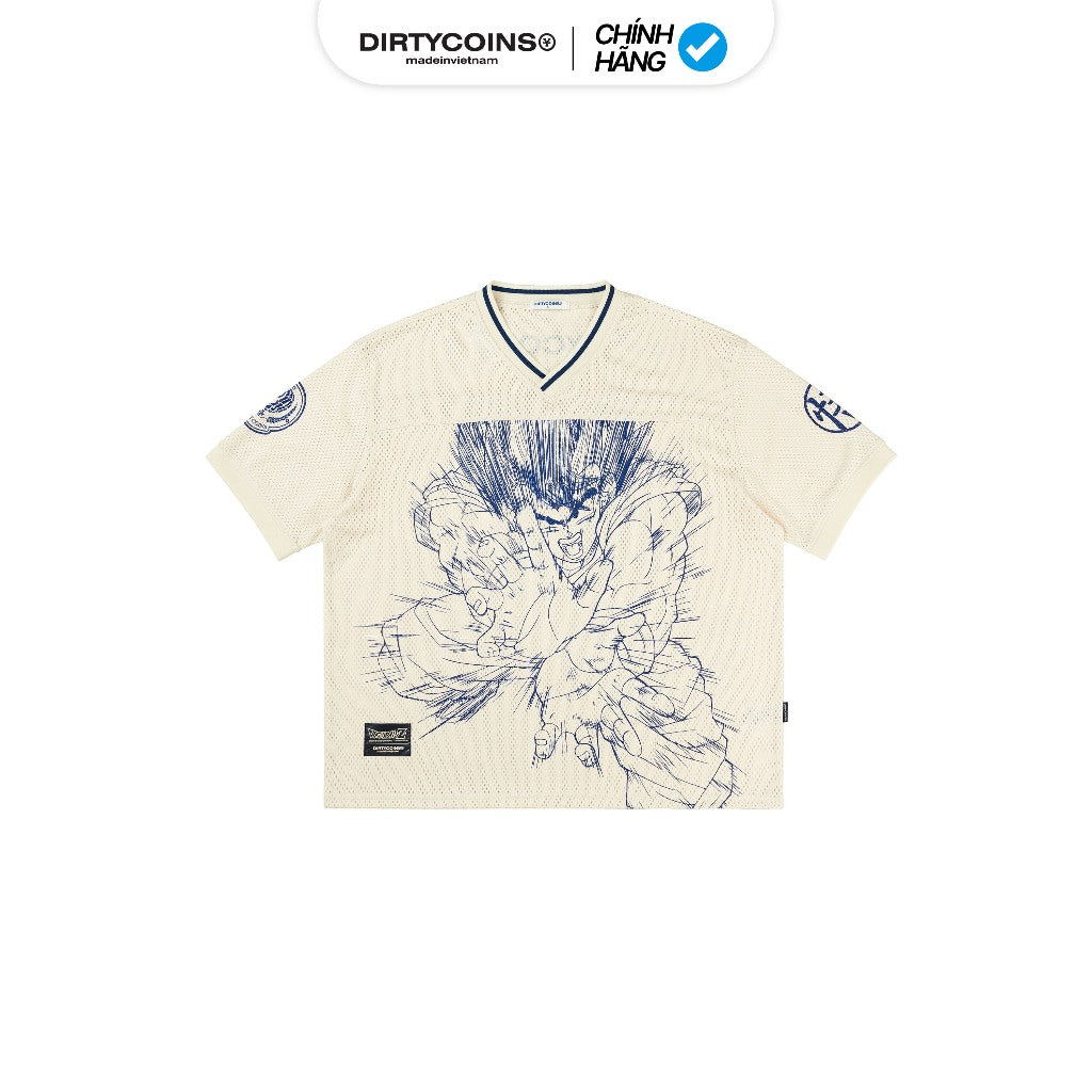 DIRTYCOINS Football Jersey | DRAGON BALL Z Goku