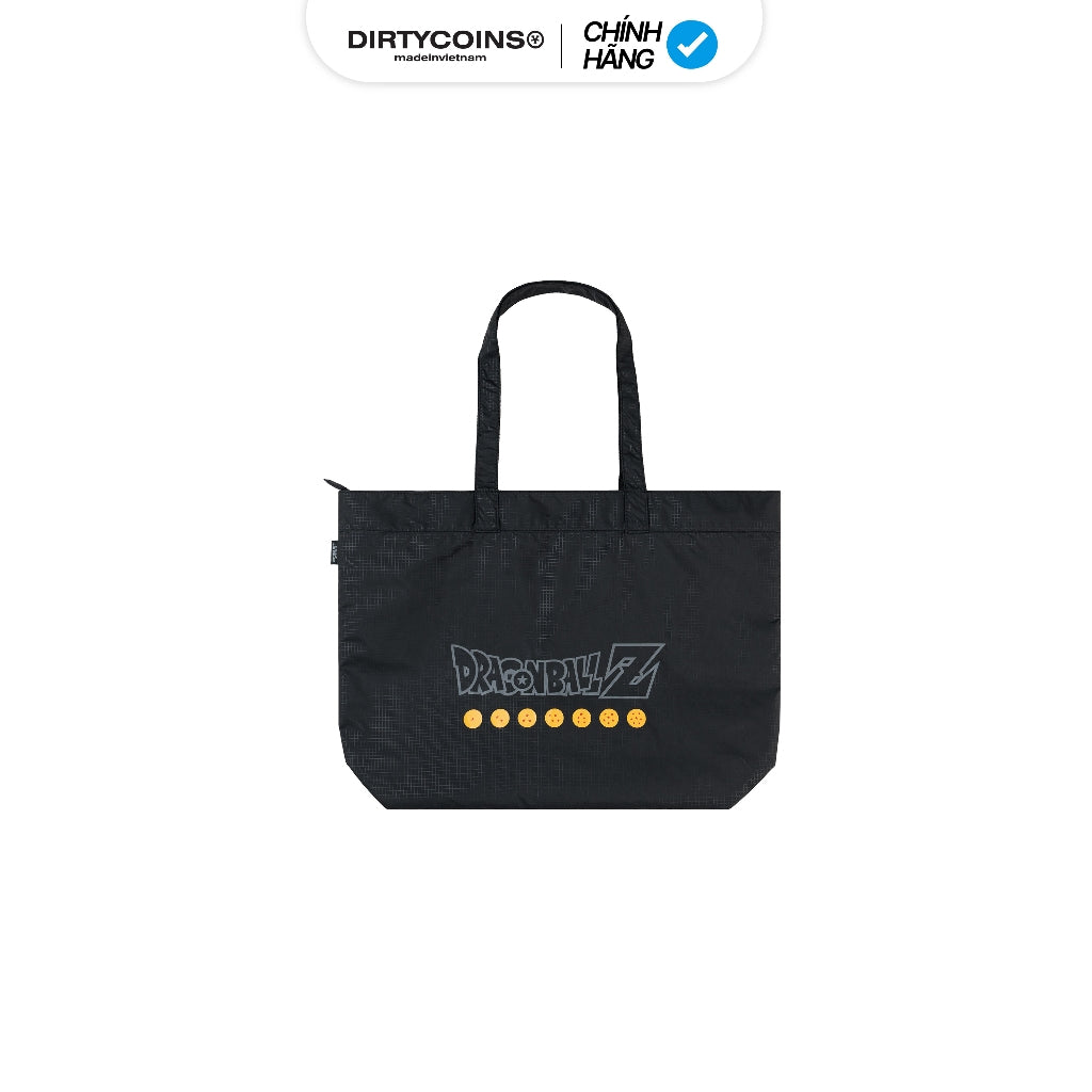 Túi Tote DIRTYCOINS | DRAGON BALL Z Dragon Ball - Black