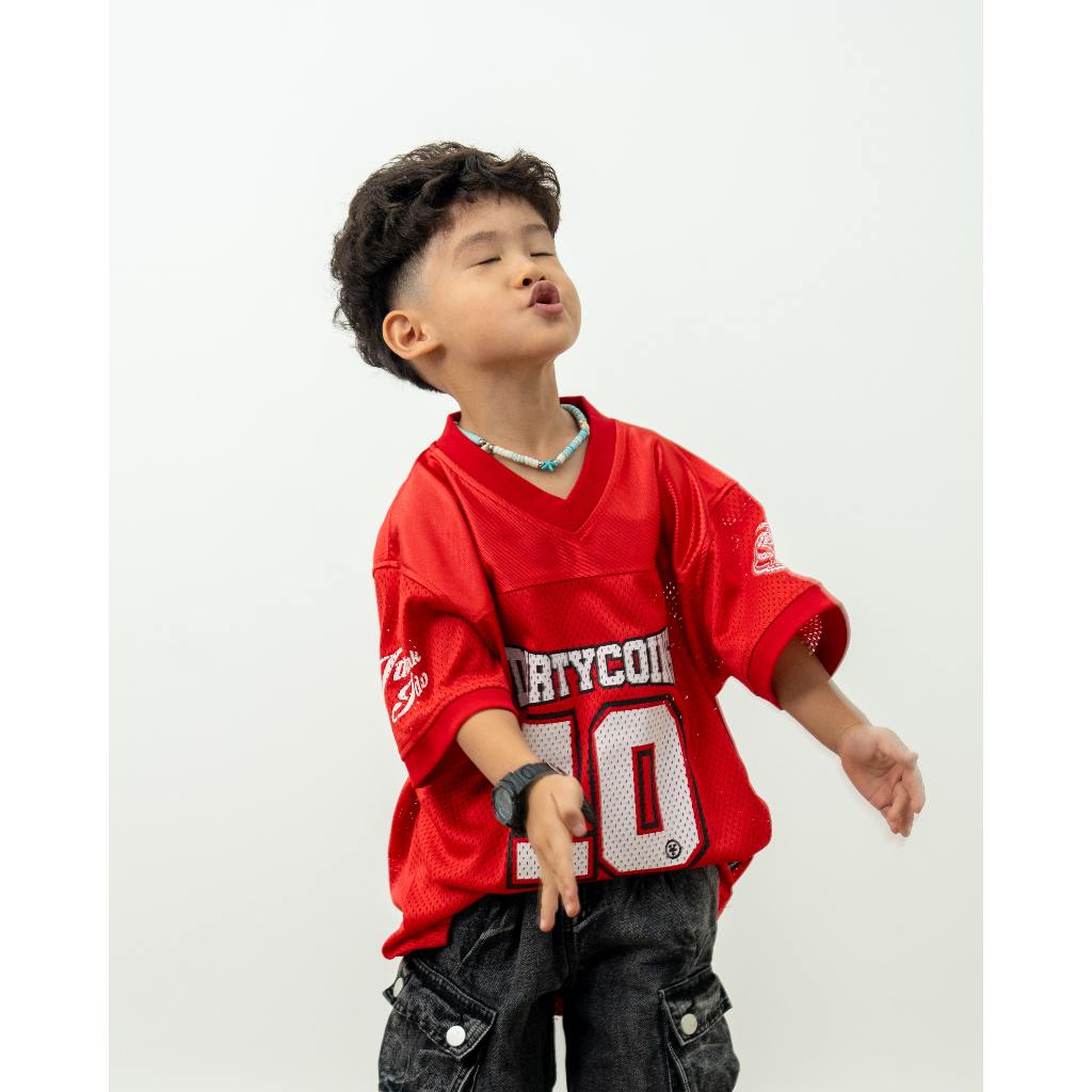 Phiên bản trẻ em - Áo thun DirtyCoins Logo Football Jersey