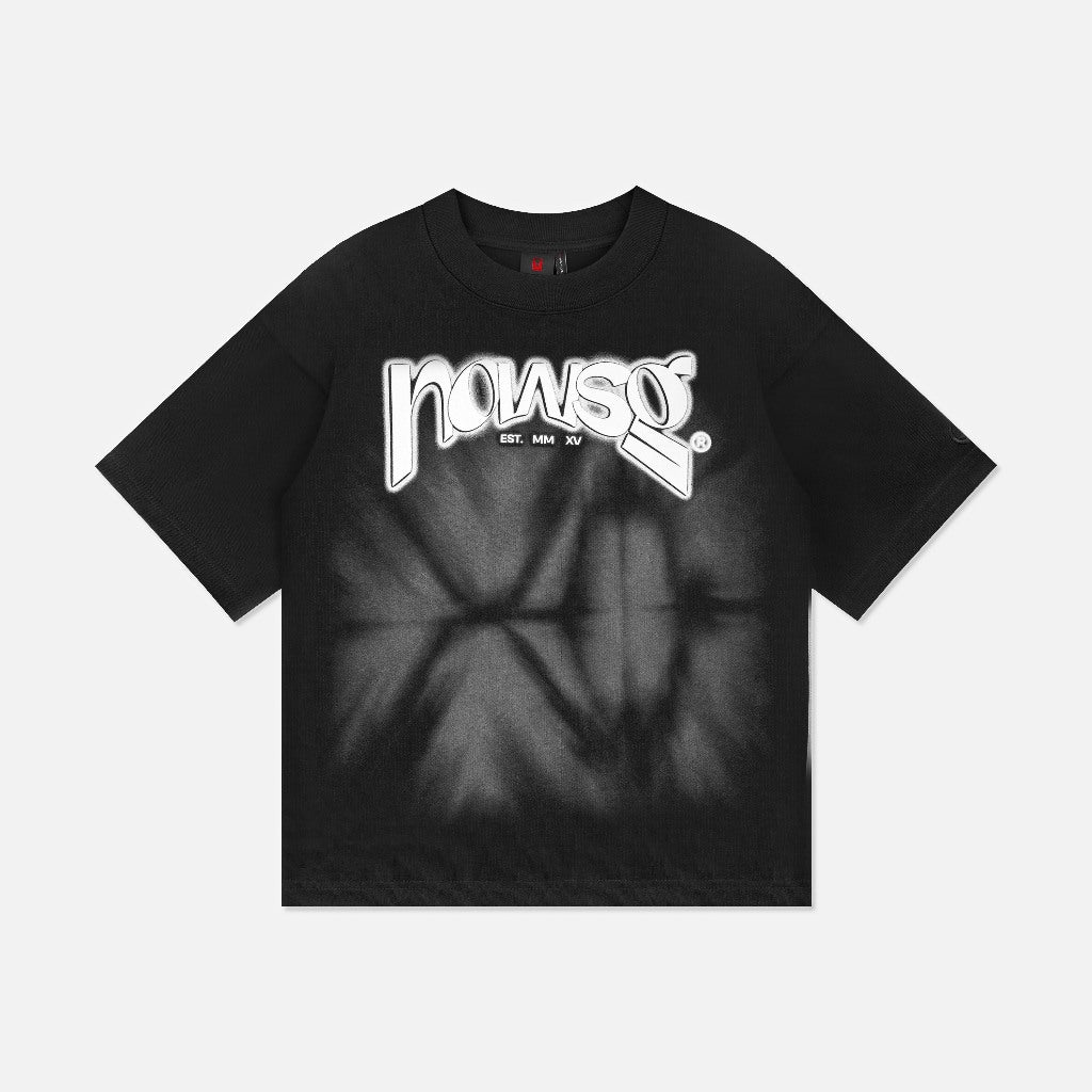 Áo thun NEEDS OF WISDOM Shadow Tee - Black - Local Brand Chính Hãng