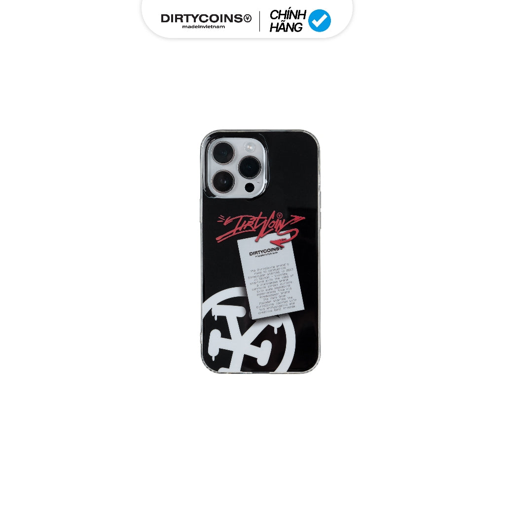 Ốp Lưng DirtyCoins 'The Journey' iPhone Case - Black