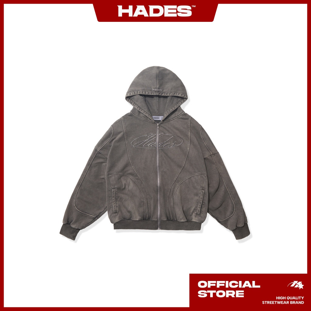 HADES Cellule Way Hoodie Zip Crab Legs - HADES Brand Genuine Unisex zip hoodie