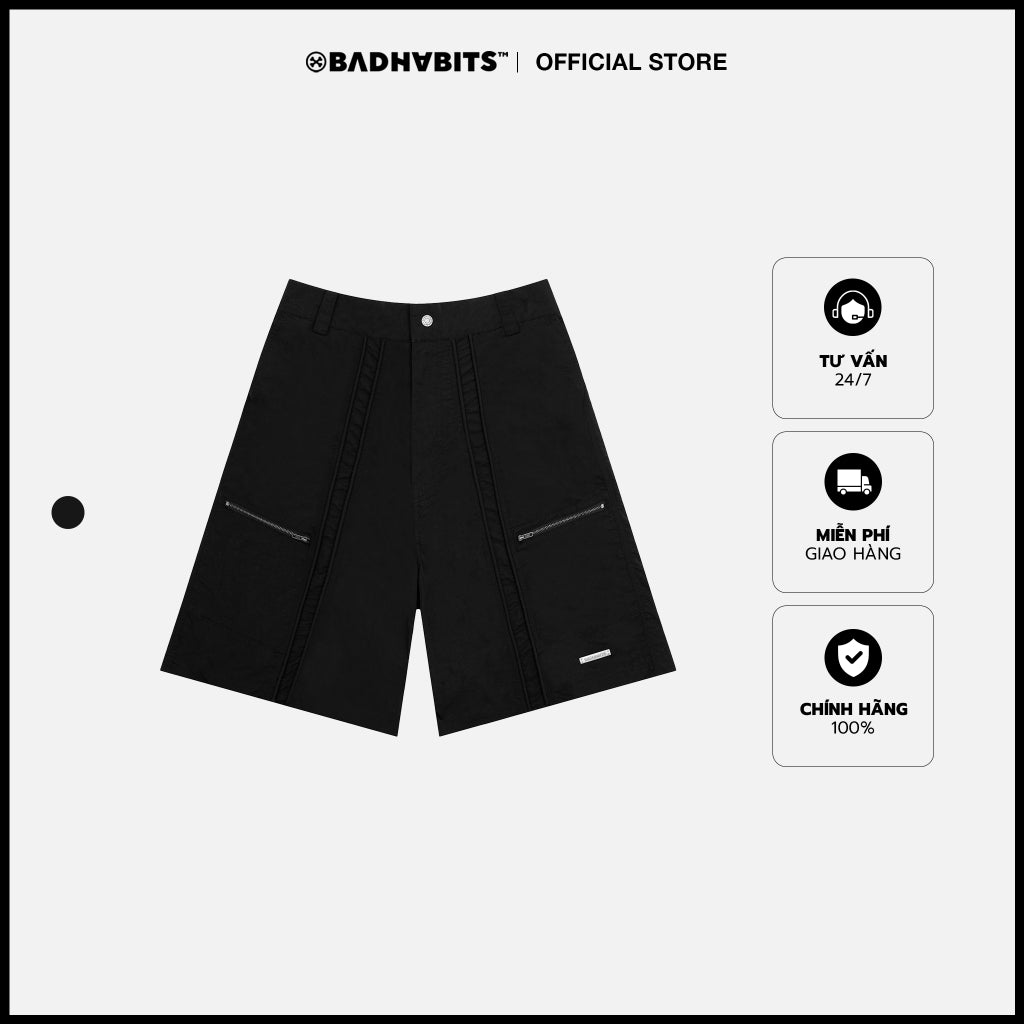 BAD HABITS ML FREEFALL SHORT SHORTS - Genuine Local Brand