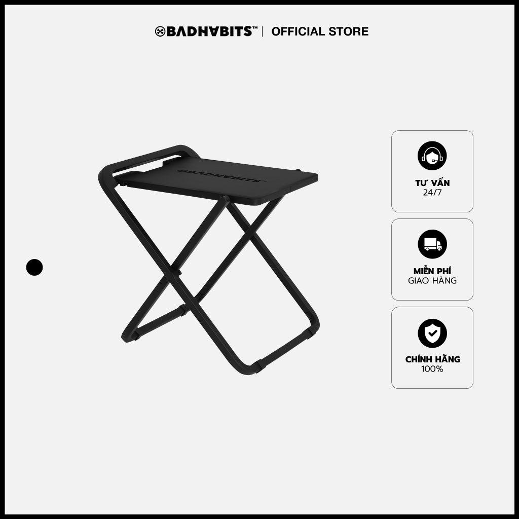 Travel Folding Table - Supertramp Collection - Genuine Local Brand