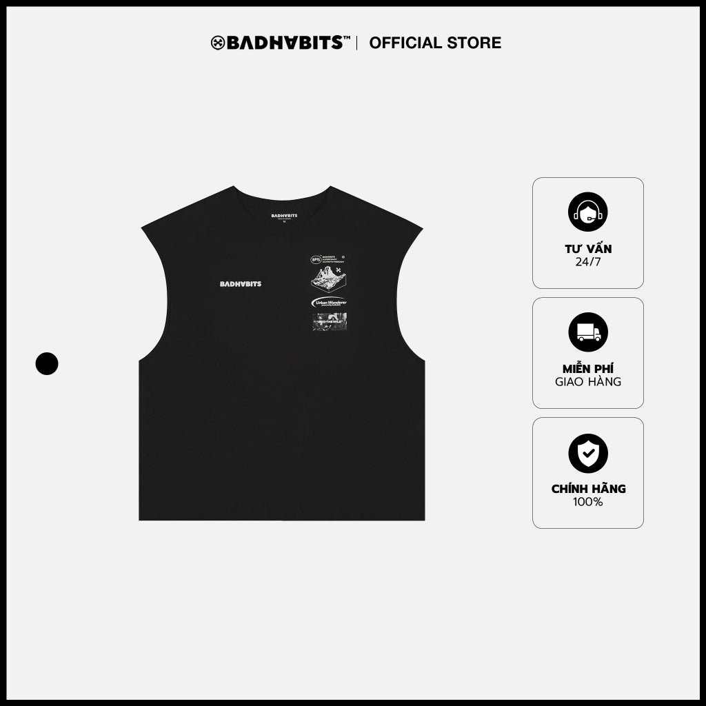 Ultimate Tanktop - Supertramp Collection - Genuine Local Brand