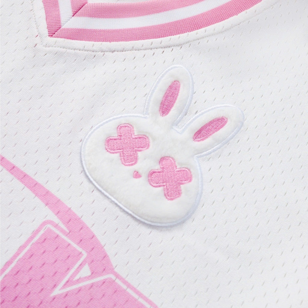 Unisex MILKY PINKY JERSEY T-Shirt - Genuine Local Brand - BAD RABBIT CLUB