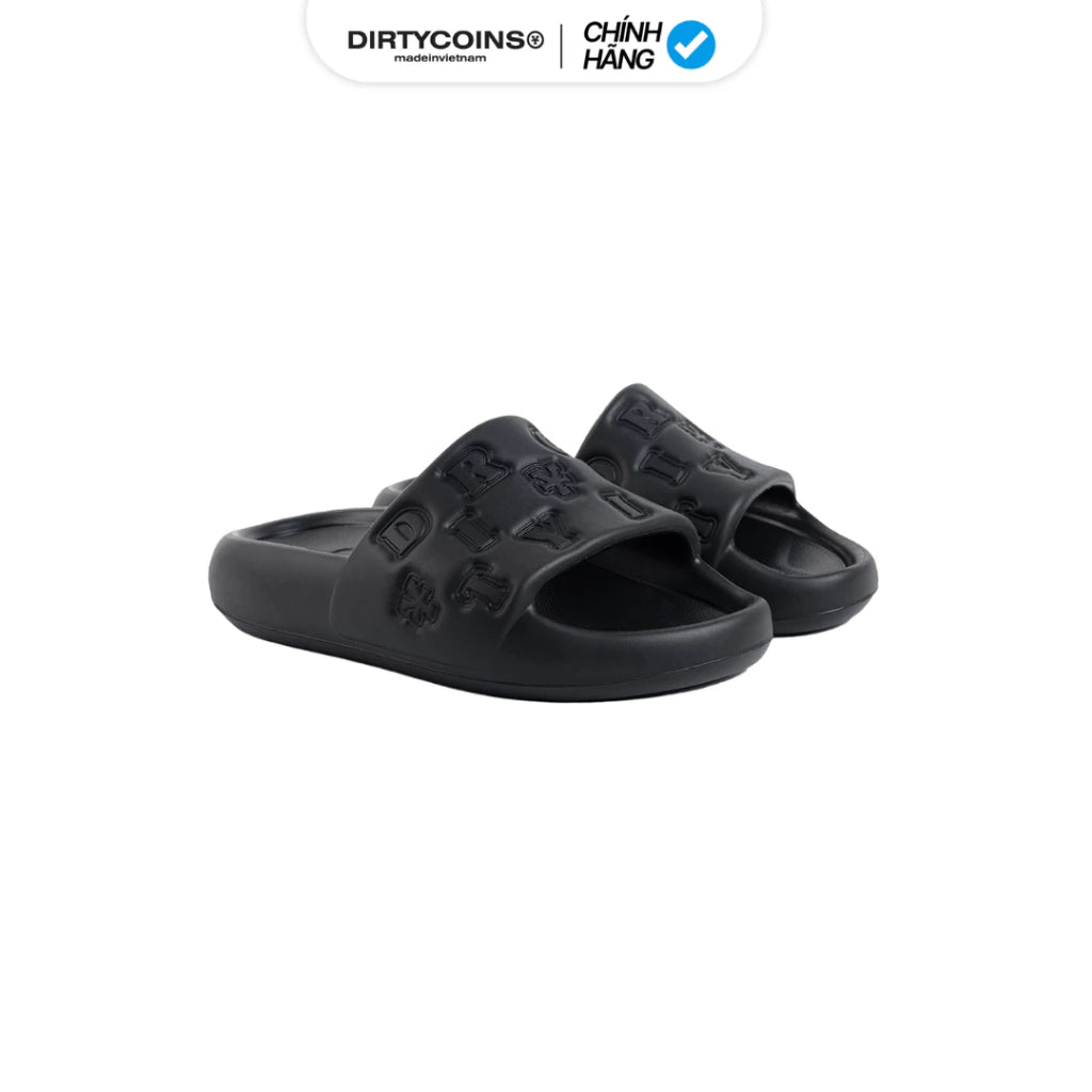 Dép DirtyCoins Embossed Slides