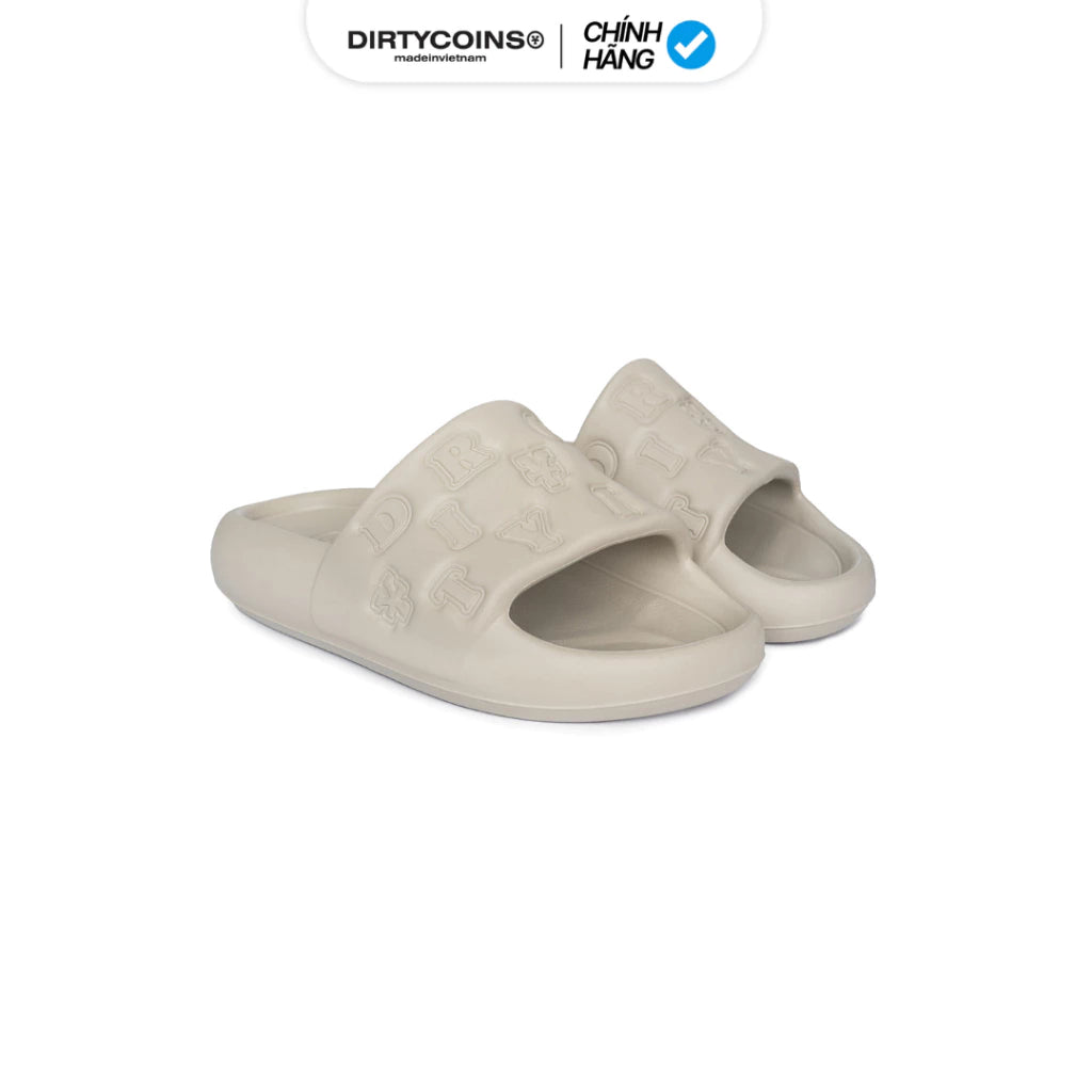 Dép DirtyCoins Embossed Slides