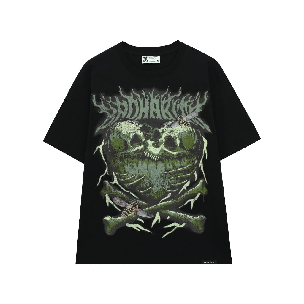 Áo Thun - Rocker Heart - Local Brand Chính Hãng