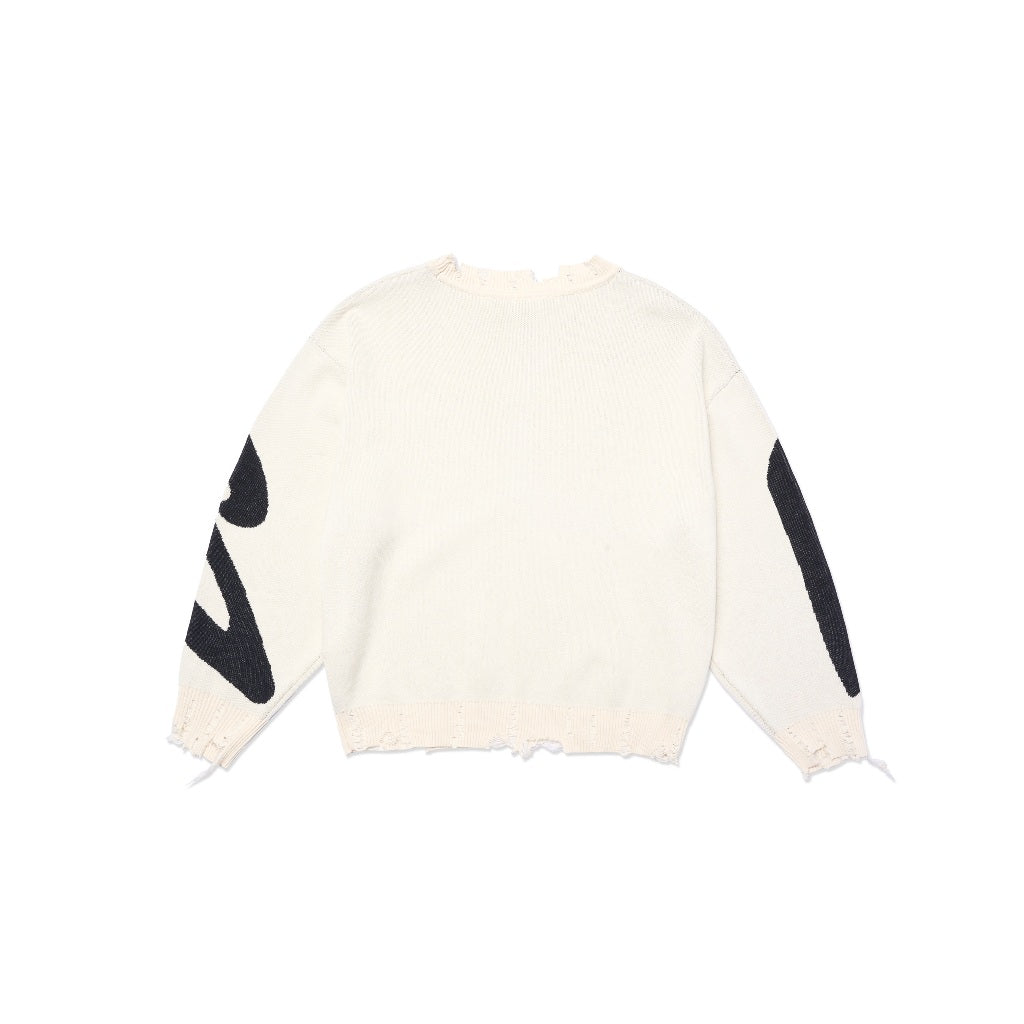 HADES Rebel Sweater Knit - HADES Brand chính hãng Áo sweater tay dài knit unisex