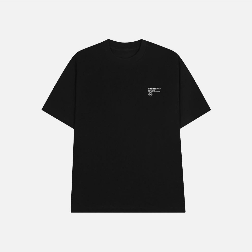 NON STANDARD REGULAR TEE - BAD HABITS NON STANDARD COLLECTION