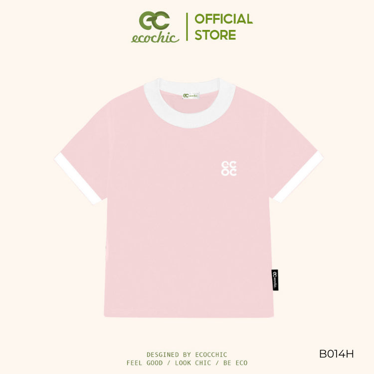 ECOCHIC Local Brand Baby Tee T-shirt Genuine Unisex Slim Form Premium Cotton 100% B014