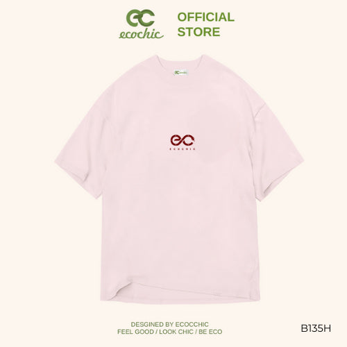 ECOCHIC SSSIZZLE TSHIRT Tee Local Brand Authentic Unisex Oversize Premium Cotton 100% B135