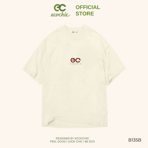 ECOCHIC SSSIZZLE TSHIRT Tee Local Brand Authentic Unisex Oversize Premium Cotton 100% B135