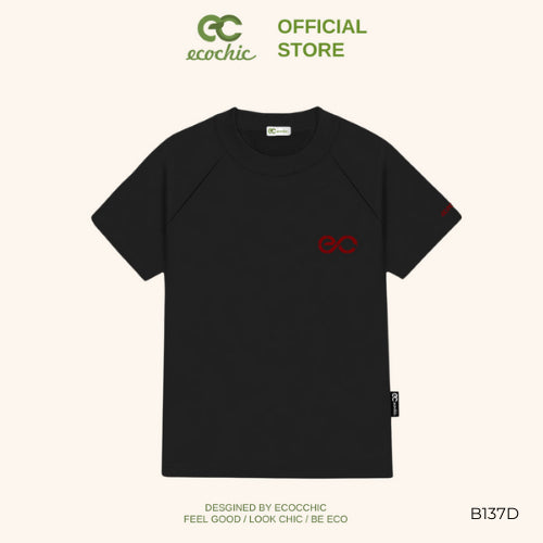 ECOCHIC SLITHER TSHIRT T-Shirt Classic Form American 2-Way Stretch-Free T-Shirt Local Brand Genuine B137