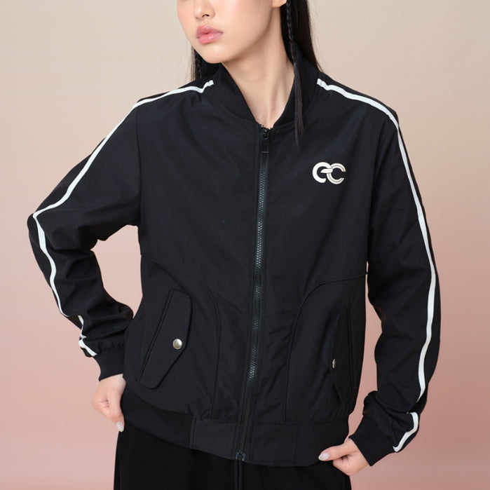 Áo Khoác Bomber Line ECOCHIC Chính Hãng Chất Liệu Cao Cấp Nam Nữ Unisex Thể Thao Năng Động B070