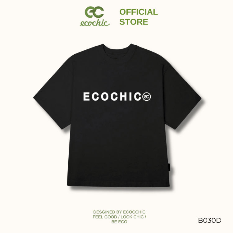 ECOCHIC LUX OF SIMPLICITY ESSENTIALS T-Shirt Local Brand Genuine Unisex Slim Form Premium Cotton 100% B030
