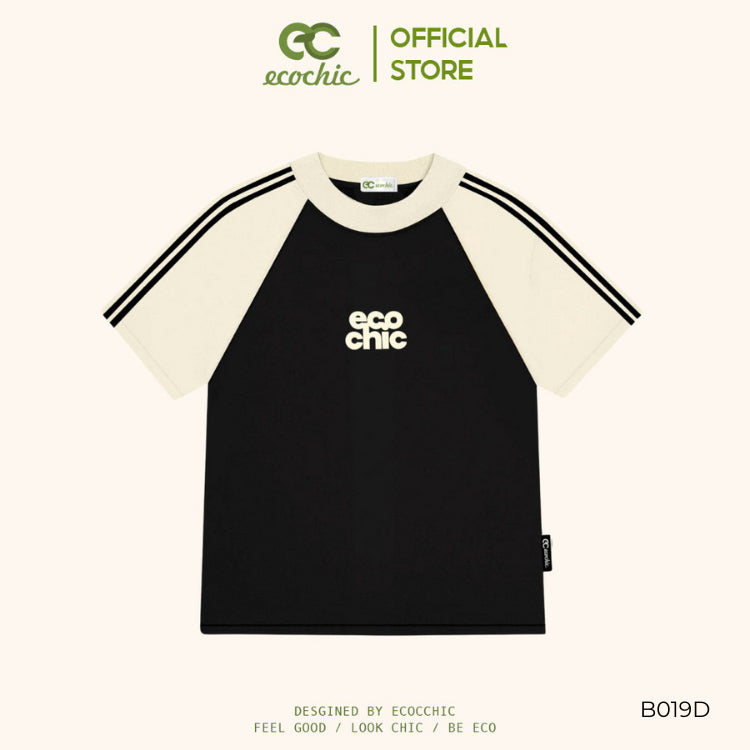 ECOCHIC RETRO LINE BABY TEE ESSENTIALS Local Brand Genuine Unisex Slim Fit Premium Cotton 100% B019