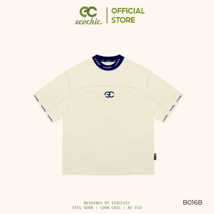 ECOCHIC LUX BOXY TEE ESSENTIALS Local Brand Genuine Unisex Medium Form Premium Cotton 100% B016
