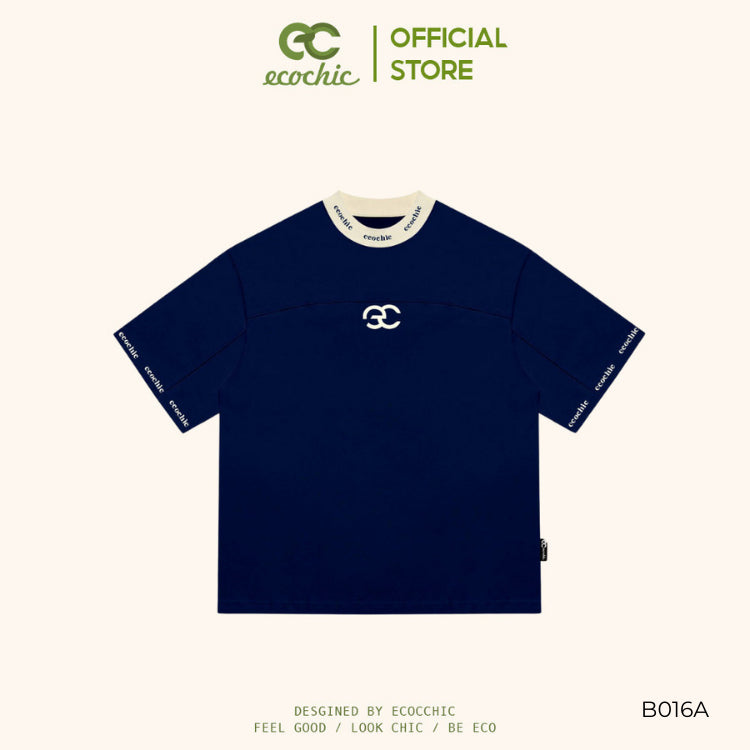 ECOCHIC LUX BOXY TEE ESSENTIALS Local Brand Genuine Unisex Medium Form Premium Cotton 100% B016