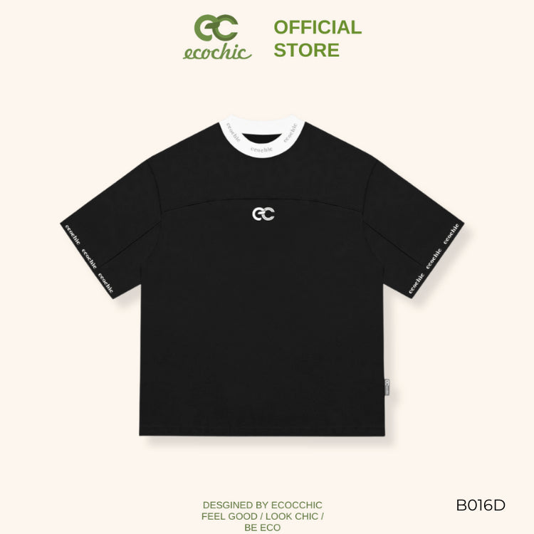 ECOCHIC LUX BOXY TEE ESSENTIALS Local Brand Genuine Unisex Medium Form Premium Cotton 100% B016