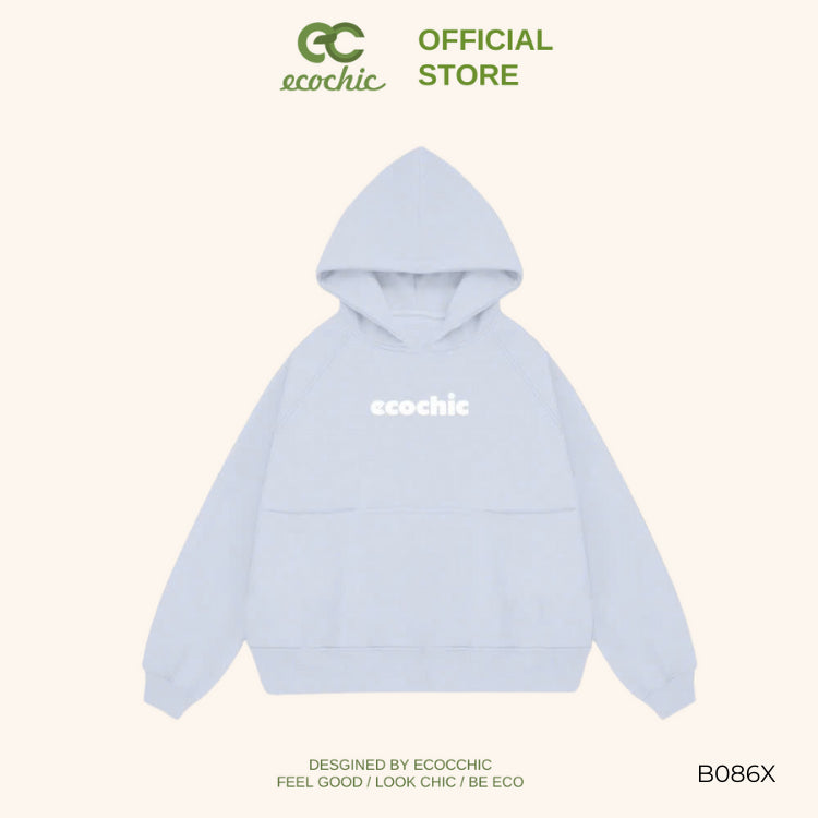 HOODIE LYRA ECOCHIC TIMELESS ESSENTIALS Embroidered Logo High Quality Felt Material Local Brand Unisex B086