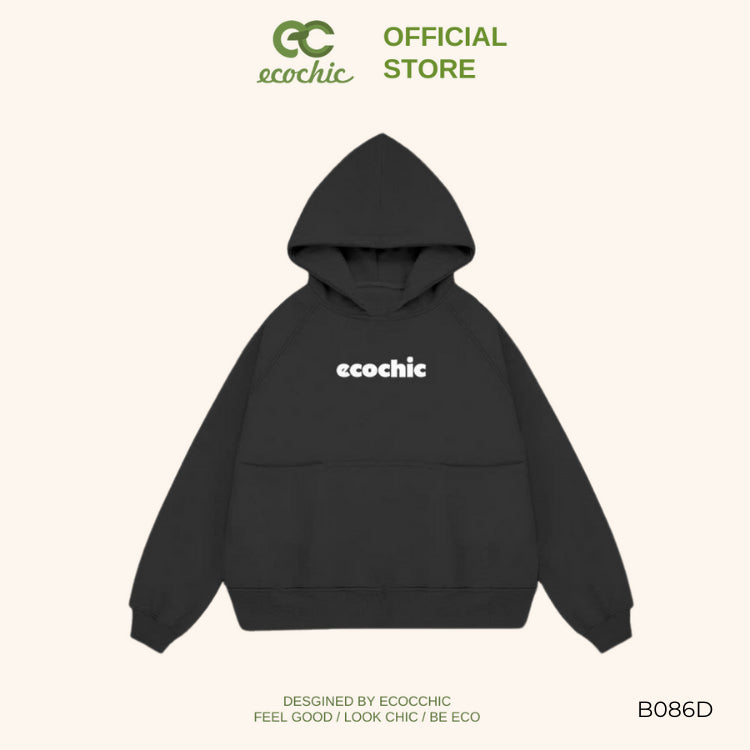 HOODIE LYRA ECOCHIC TIMELESS ESSENTIALS Embroidered Logo High Quality Felt Material Local Brand Unisex B086