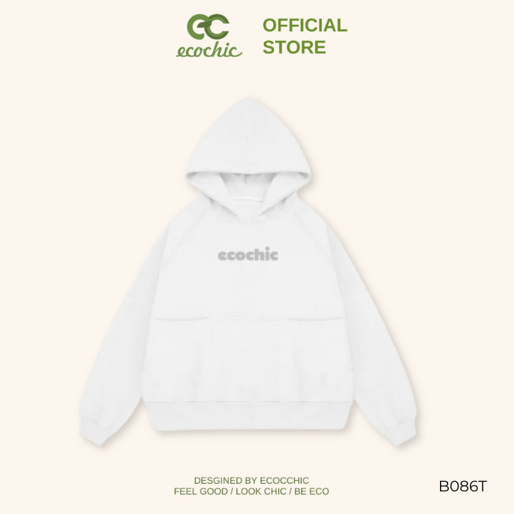 HOODIE LYRA ECOCHIC TIMELESS ESSENTIALS Embroidered Logo High Quality Felt Material Local Brand Unisex B086