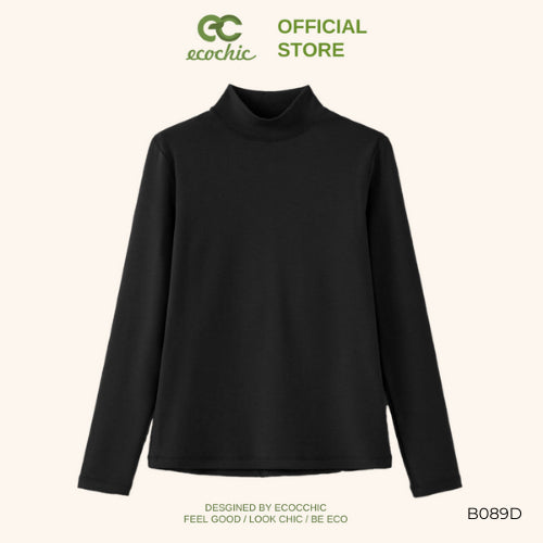ECOCHIC Thermal Jacket Merino Cashmere Wool Xinjiang Cotton Fiber High Quality Super Warm B089