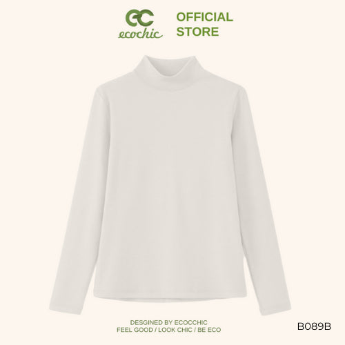 ECOCHIC Thermal Jacket Merino Cashmere Wool Xinjiang Cotton Fiber High Quality Super Warm B089