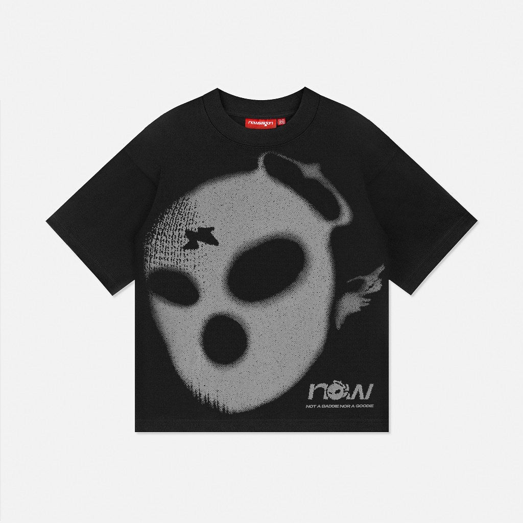 Áo thun NEEDS OF WISDOM SM Goodie Tee - Black - Local Brand Chính Hãng