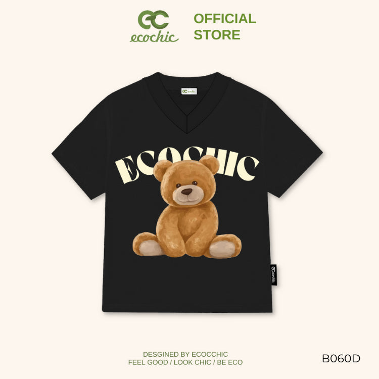 Babytee ECOCHIC TEDDY BABY TEE Local Brand Authentic Unisex Slim Fit Premium Cotton 100% B060