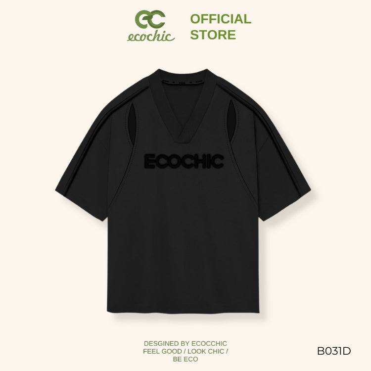 ECOCHIC BREAKTHROUGH TEE ESSENTIALS Local Brand Genuine Unisex Loose Form Oversize Premium Cotton 100% B031