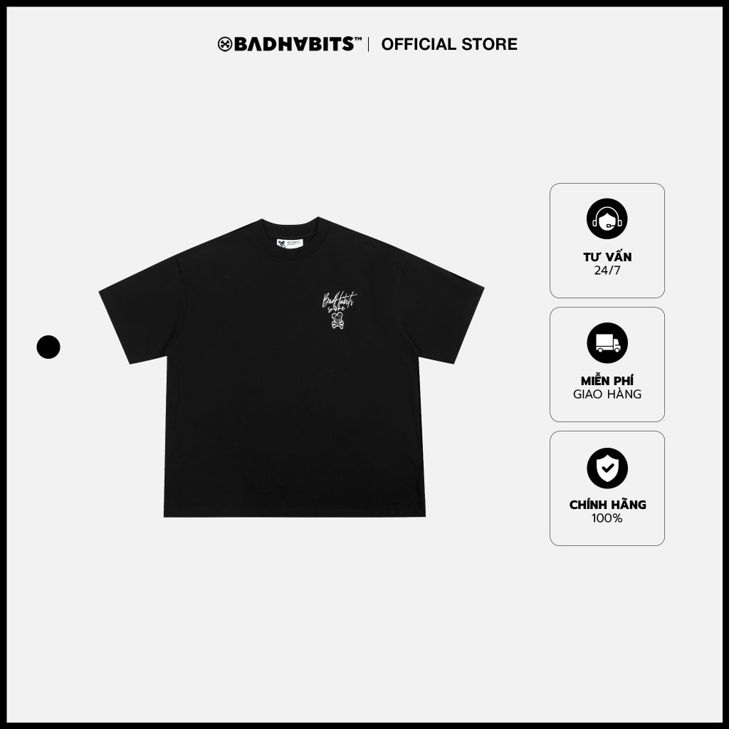 Boxy Tee - No Smoking No Cancer - Authentic Local Brand