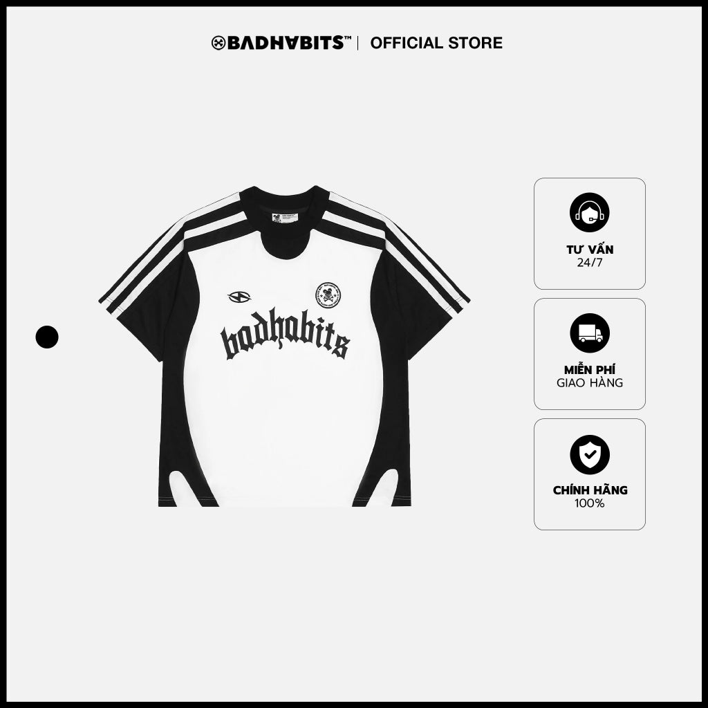Áo Thun Unisex BAD HABITS JERSEY - Local Brand Chính Hãng