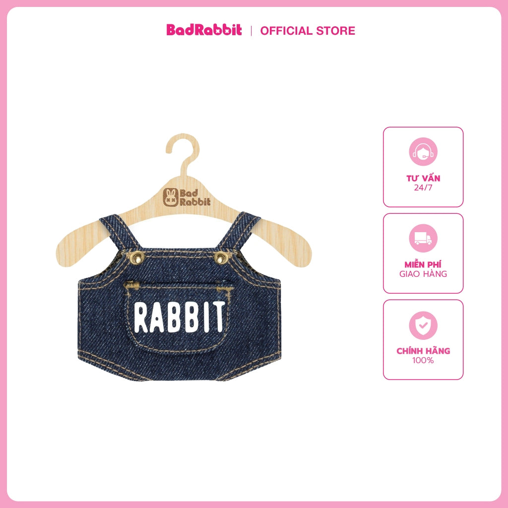 BAD RABBIT - MINI RABBIT JUMPSUIT - DREAMER COLLECTION