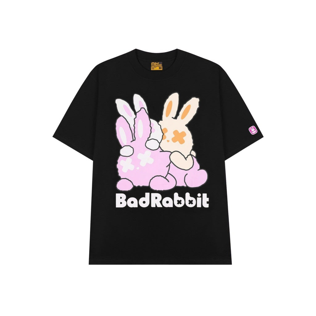 UNISEX T-SHIRT - PLAYFULL RABBIT TEE - GENUINE LOCAL BRAND - BAD RABBIT CLUB