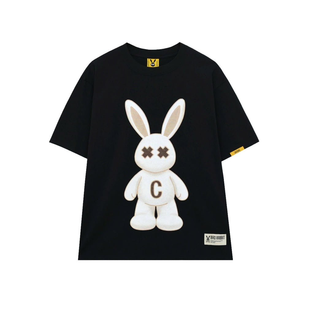 UNISEX T-SHIRT - FLUFFY RABBIT TEE - GENUINE LOCAL BRAND - BAD RABBIT CLUB