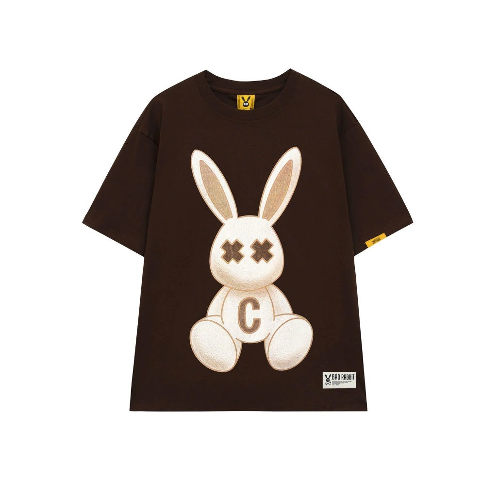 UNISEX T-SHIRT - SOFT TOY TEE - GENUINE LOCAL BRAND - BAD RABBIT CLUB