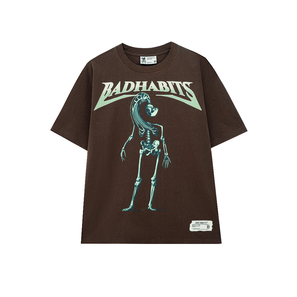 Unisex T-Shirt Bad Habits- Rocker Atonomy Tee - Genuine Local Brand