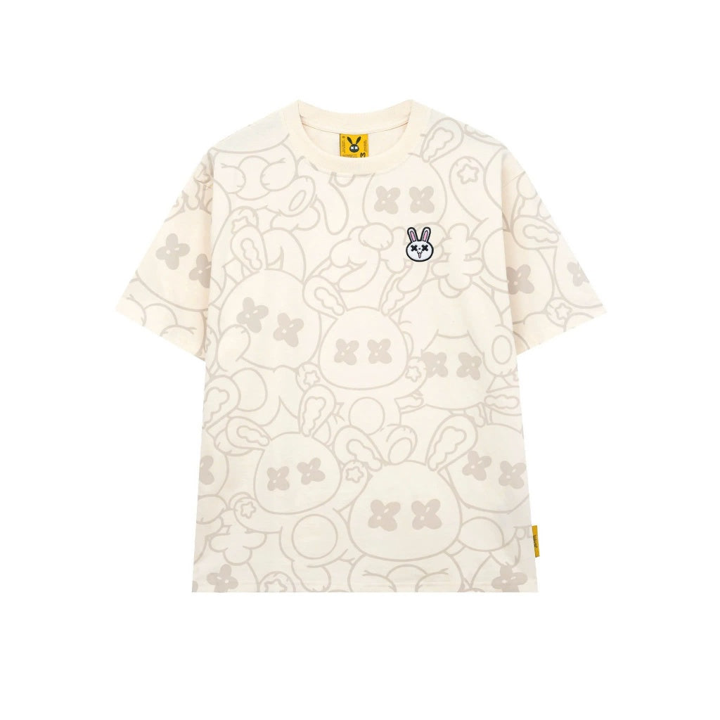 ÁO THUN UNISEX - RABBIT FAMILY TEE - LOCAL BRAND CHÍNH HÃNG - BAD RABBIT CLUB