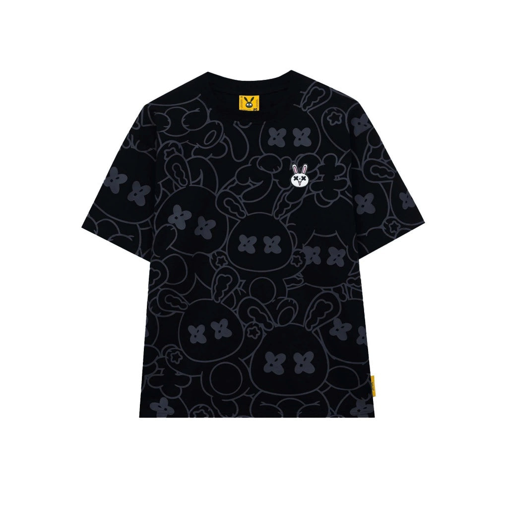 UNISEX T-SHIRT - RABBIT FAMILY TEE - GENUINE LOCAL BRAND - BAD RABBIT CLUB