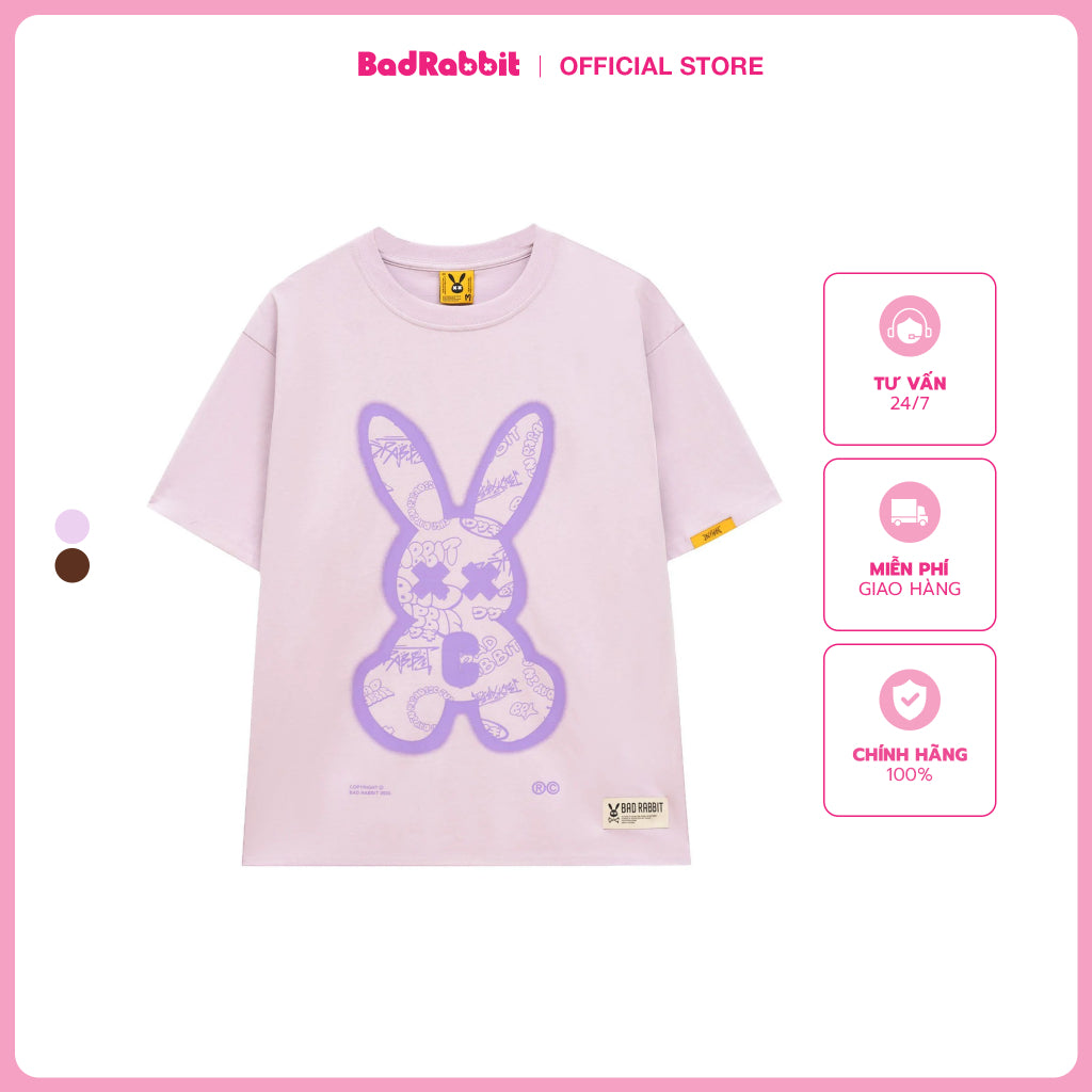 Spray Rabbit Tee T-Shirt - Authentic Local Brand