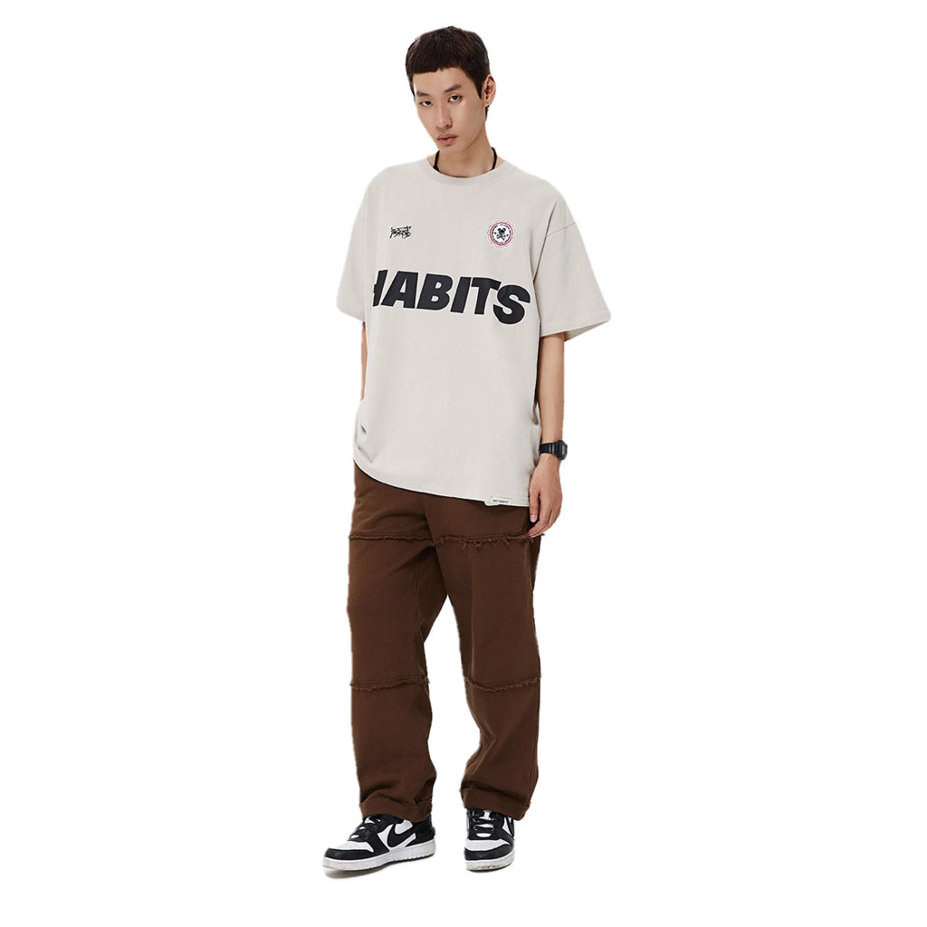 Áo Thun Unisex Bad Habits- Bad Uniform - Local Brand Chính Hãng