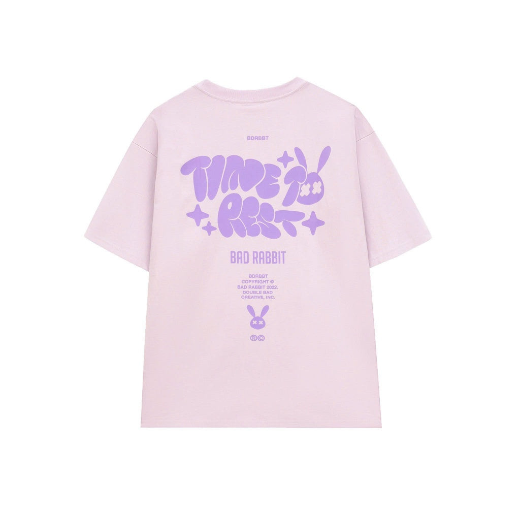 UNISEX T-SHIRT - SPRAY RABBIT TEE - GENUINE LOCAL BRAND - BAD RABBIT CLUB