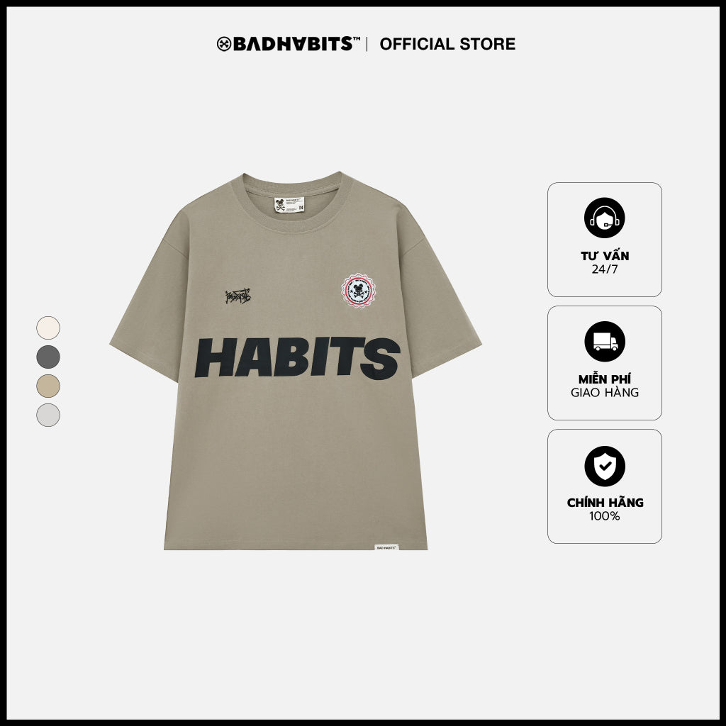 Bad Habits Unisex T-Shirt - Bad Uniform - Genuine Local Brand