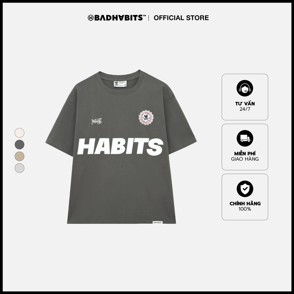 Bad Habits Unisex T-Shirt - Bad Uniform - Genuine Local Brand