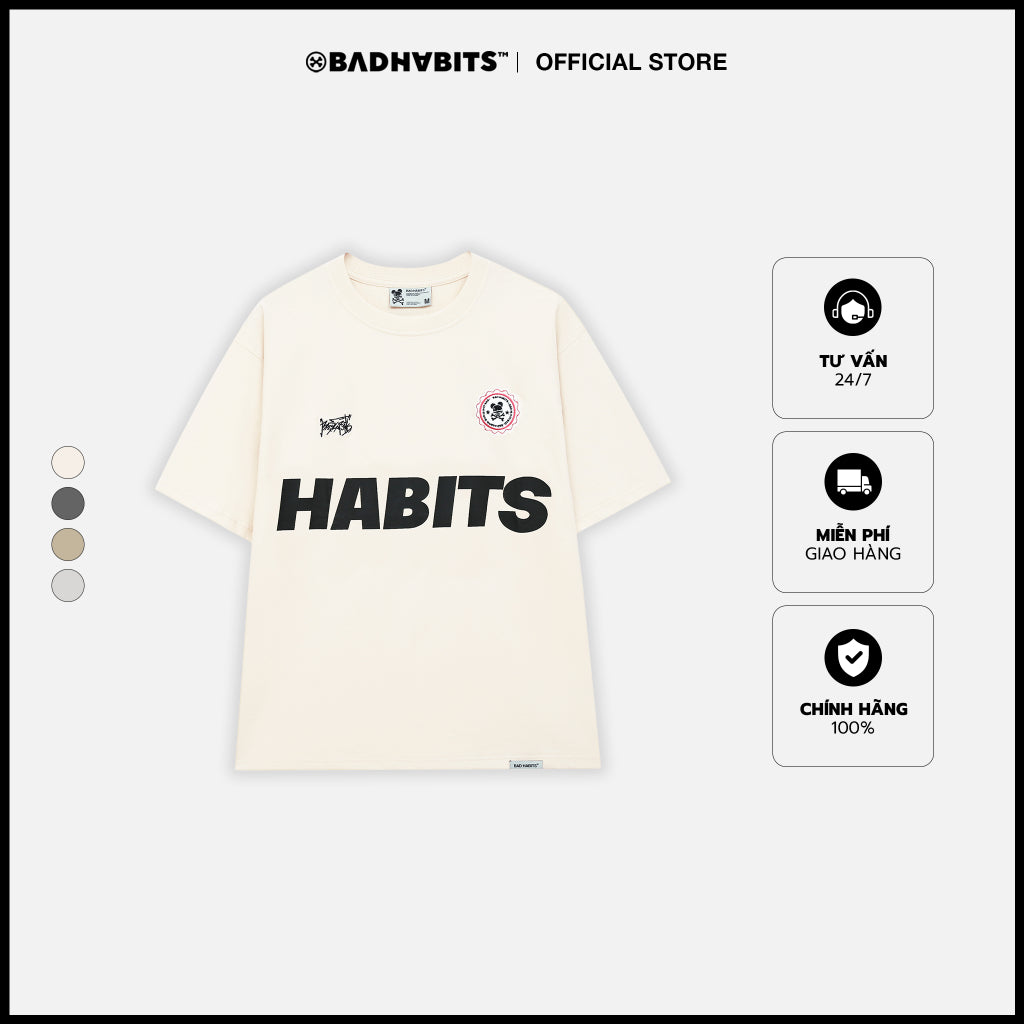 Bad Habits Unisex T-Shirt - Bad Uniform - Genuine Local Brand